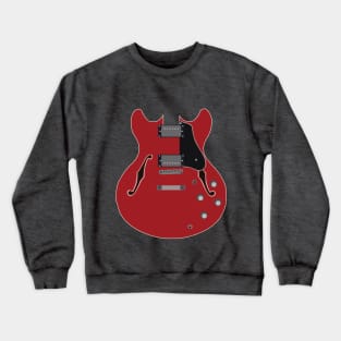 Guitar Crewneck Sweatshirt